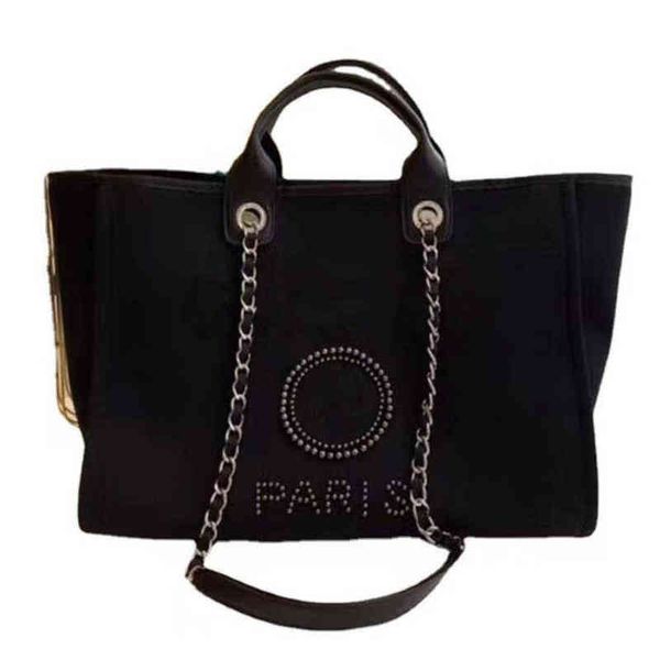 luxury fashion women evening bags brand ch handbags pearl beach bag designers female canvas portable high-capacity classic trend big handbag, Black;red
luxury fashion women evening bags brand ch handbags pearl beach bag designers female canvas portable high-capacity classic trend big handbag, Black;red