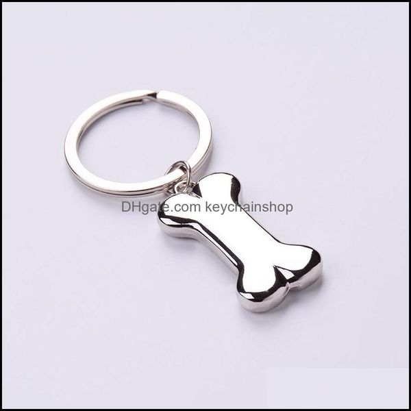 key rings jewelry 2021 cute dog bone chain fashion alloy charms pet pendent tags ring holder for men women gift car keychain drop delivery i, Slivery;golden
key rings jewelry 2021 cute dog bone chain fashion alloy charms pet pendent tags ring holder for men women gift car keychain drop delivery i, Slivery;golden
