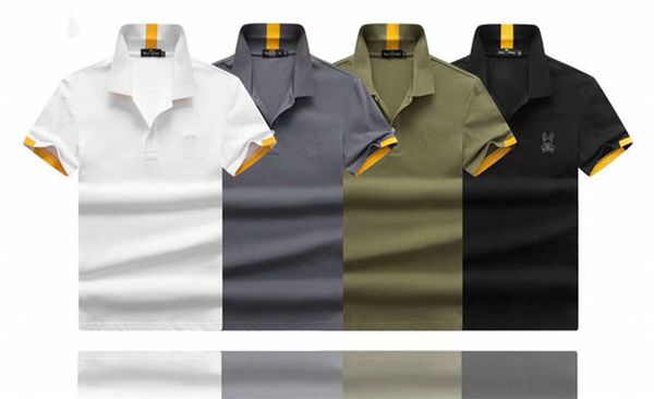 luxury brand mens designer polo t shirt summer fashion breathable short-sleeved lapel casual tm19, White;black
luxury brand mens designer polo t shirt summer fashion breathable short-sleeved lapel casual tm19, White;black