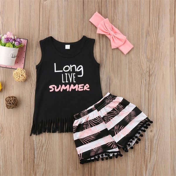 girls summer outfits kids fashion toddler girl clothes set children tassels sleeveless skirt 18m to 9 years, White
girls summer outfits kids fashion toddler girl clothes set children tassels sleeveless skirt 18m to 9 years, White
