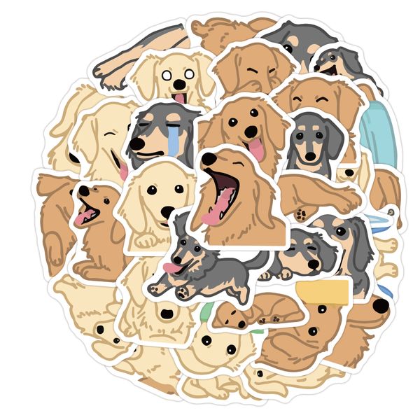 40pcs cute dog lapsticker pack for bicycle luggage guitar skateboard kid diy graffiti waterproof car stickers toy
40pcs cute dog lapsticker pack for bicycle luggage guitar skateboard kid diy graffiti waterproof car stickers toy