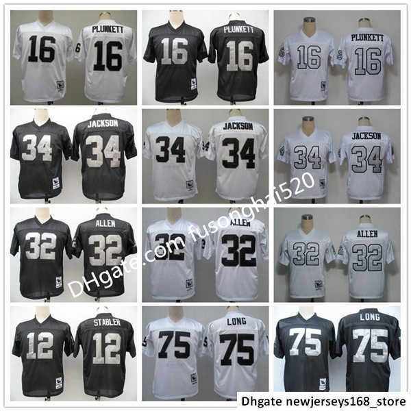 vintage ncaa ken stable 16 jim plunkett 32 marcus allen 34 bo jackson 75 howie long white black home away stitched college football jerseys
vintage ncaa ken stable 16 jim plunkett 32 marcus allen 34 bo jackson 75 howie long white black home away stitched college football jerseys