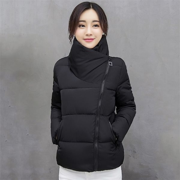 winter mujer parkas solid jacket women plus size windproof design stand collar solid thick casual coat femme kobieta kurtka 201125, Black
winter mujer parkas solid jacket women plus size windproof design stand collar solid thick casual coat femme kobieta kurtka 201125, Black