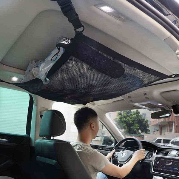 2pc portable car ceiling storage net pocket roof interior cargo net bag car trunk storage pouch sundries storage dropshipping y220414
2pc portable car ceiling storage net pocket roof interior cargo net bag car trunk storage pouch sundries storage dropshipping y220414