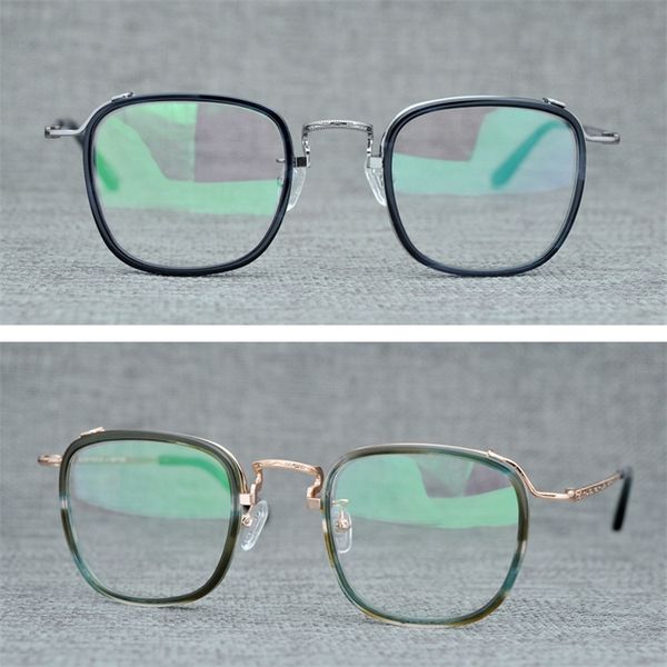 eyeglasses 80% off vintage handmade sheet with metal frame set glasses, White;black
eyeglasses 80% off vintage handmade sheet with metal frame set glasses, White;black