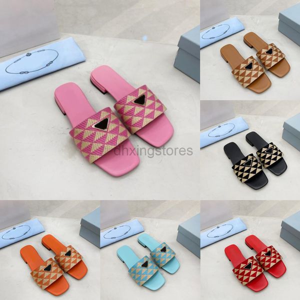 designer p slippers embroidered fabric slides luxury nappa leather sandals women slipper flat slide summer beach sandal - lf, Black
designer p slippers embroidered fabric slides luxury nappa leather sandals women slipper flat slide summer beach sandal - lf, Black