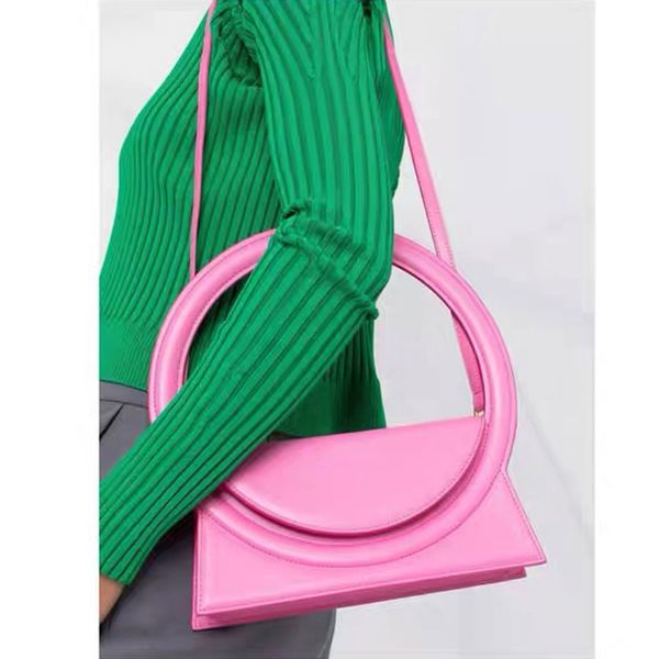 22ss fashion design round handle handbag women underarm bag trendy brand lady shoulder crossbody bags ladies evening bag party hand purse
22ss fashion design round handle handbag women underarm bag trendy brand lady shoulder crossbody bags ladies evening bag party hand purse