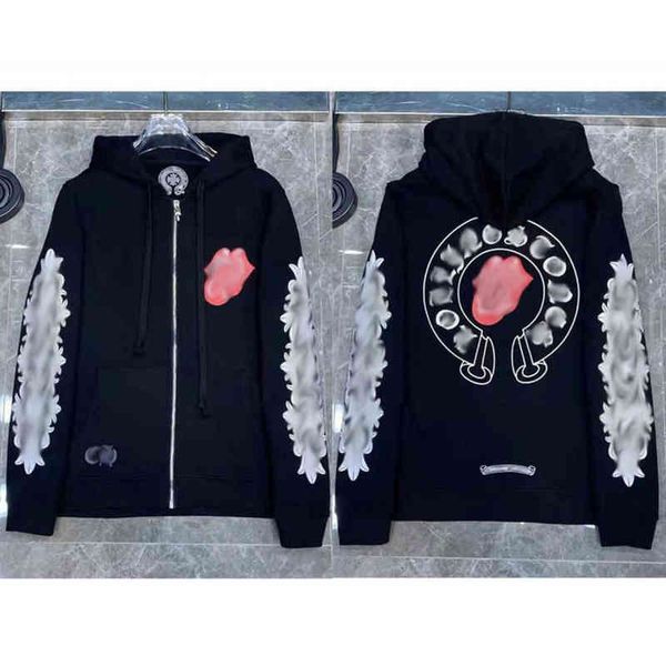 fashion loose men's luxury jackets designer brand hoodies horseshoe cross print ch men zipper sweatshirts women coat casual pullover h, Black;brown
fashion loose men's luxury jackets designer brand hoodies horseshoe cross print ch men zipper sweatshirts women coat casual pullover h, Black;brown