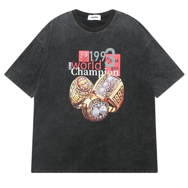 summer 340g cotton tees oversize t-shirt men vintage printed t shirt hip hop, Black;brown
summer 340g cotton tees oversize t-shirt men vintage printed t shirt hip hop, Black;brown