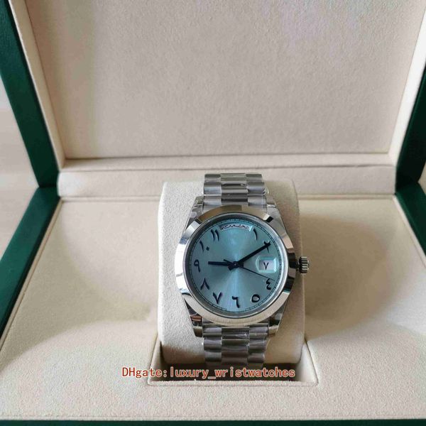 bpf men watch 40mm 228235 sapphire stainless steel 316l sapphire blue arab dual calendar president mechanical automatic mens men's watc, Slivery;brown
bpf men watch 40mm 228235 sapphire stainless steel 316l sapphire blue arab dual calendar president mechanical automatic mens men's watc, Slivery;brown