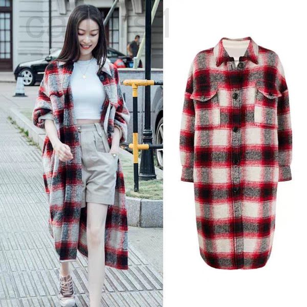 women's trench coats designer ni star's same plaid double-sided cashmere coat women's middle and long style 2020 new autumn w, Tan;black
women's trench coats designer ni star's same plaid double-sided cashmere coat women's middle and long style 2020 new autumn w, Tan;black