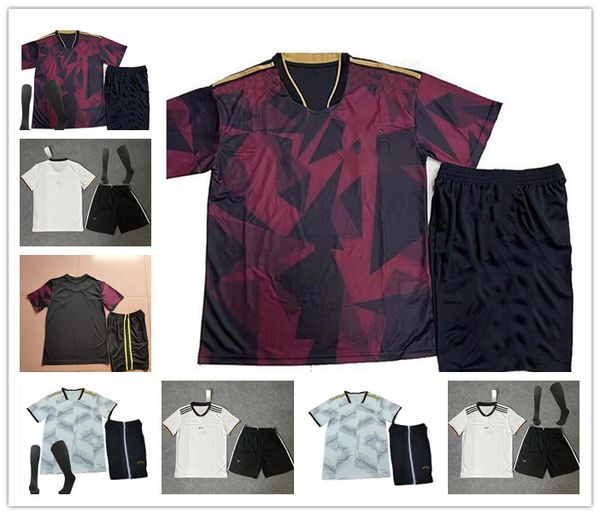 2022 2023 soccer jerseys fans kehrer reus muller hummels havertz sane football shirt gosens goretzka men kids kit, Black;yellow
2022 2023 soccer jerseys fans kehrer reus muller hummels havertz sane football shirt gosens goretzka men kids kit, Black;yellow
