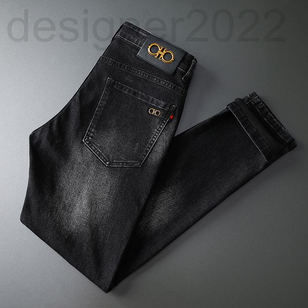 men's jeans designer autumn jeans men's slim fit small feet international special korean embroidery brand long pants 85lg, Blue
men's jeans designer autumn jeans men's slim fit small feet international special korean embroidery brand long pants 85lg, Blue
