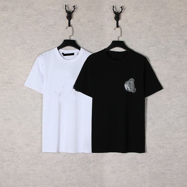 2022 t shirt cotton short-sleeved fashion men t-shirt couple models cotton printed short euro size s-xl 1507, White;black
2022 t shirt cotton short-sleeved fashion men t-shirt couple models cotton printed short euro size s-xl 1507, White;black