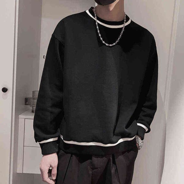 men 2022 spring autumn new casual hoodies men's sweatshirts streetwear male o-neck loose hoodie pullover clothing g315 t220726, Black
men 2022 spring autumn new casual hoodies men's sweatshirts streetwear male o-neck loose hoodie pullover clothing g315 t220726, Black
