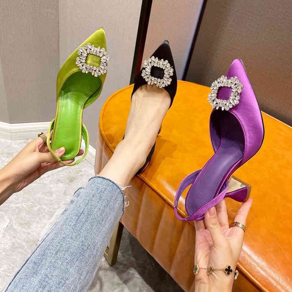 dress shoes women pumps luxury crystal slingback high heels summer bride comfortable triangle heeled party wedding chl&113 29 blkj, Black
dress shoes women pumps luxury crystal slingback high heels summer bride comfortable triangle heeled party wedding chl&113 29 blkj, Black