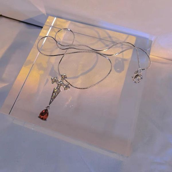 chains so harajuku zircon alloy titanium steel pearl angel cross cherry heart moon pendant clavicle necklace female jewelry party, Silver
chains so harajuku zircon alloy titanium steel pearl angel cross cherry heart moon pendant clavicle necklace female jewelry party, Silver