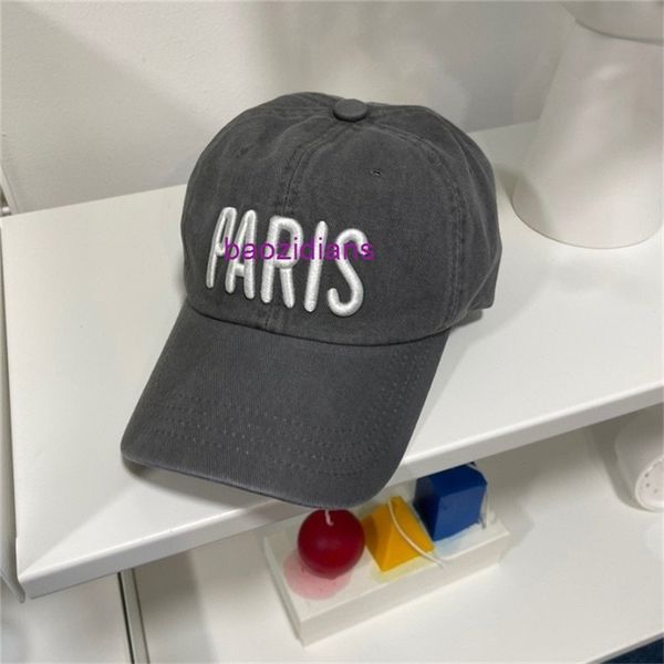 balencaigass designers hat baseball s caps dongdamen korean purchasing and women's paris english embroidered baseball cap white washed, Blue;gray
balencaigass designers hat baseball s caps dongdamen korean purchasing and women's paris english embroidered baseball cap white washed, Blue;gray