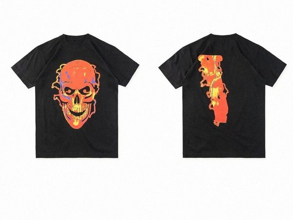 2021 fashion brand printed short sleeve t-shirt men's and women's summer european and american fashion couple's versatile loo, White;black
2021 fashion brand printed short sleeve t-shirt men's and women's summer european and american fashion couple's versatile loo, White;black