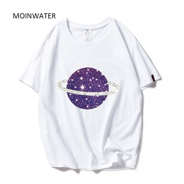 moinwater women casual t-shirts lady fashionable 100% cotton short sleeve female tees mt1909 220509, White
moinwater women casual t-shirts lady fashionable 100% cotton short sleeve female tees mt1909 220509, White