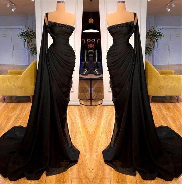 new black one shoulder chiffon mermaid prom dresses 2022 ruched beaded shoulder shawl sweep train formal party evening gowns bc12796
new black one shoulder chiffon mermaid prom dresses 2022 ruched beaded shoulder shawl sweep train formal party evening gowns bc12796