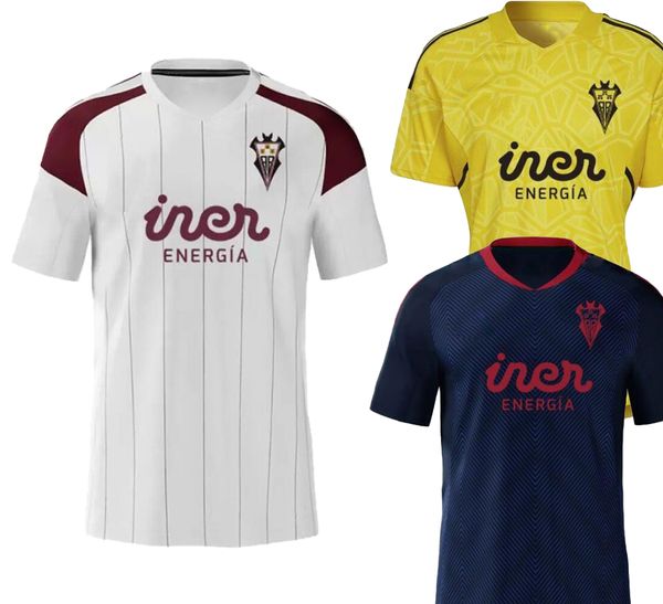 22-23 albacete customized thai quality soccer jerseys design your own football wear wholesale, Black;yellow
22-23 albacete customized thai quality soccer jerseys design your own football wear wholesale, Black;yellow