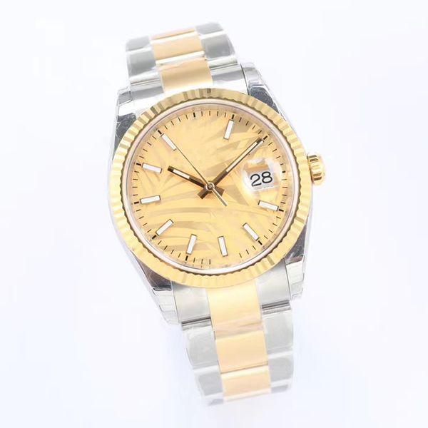 silver dial classic fusion ew3235 automatic watch mens men's perpetual rolix stainless steel waterproof 3235 montre de luxe 0, Slivery;brown
silver dial classic fusion ew3235 automatic watch mens men's perpetual rolix stainless steel waterproof 3235 montre de luxe 0, Slivery;brown