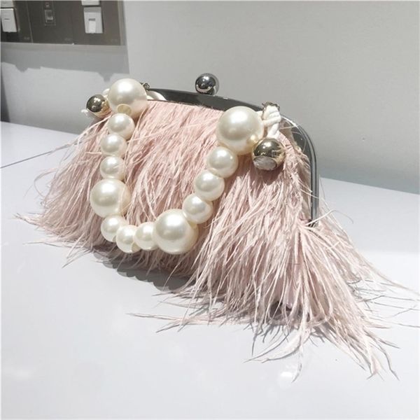feather handbag women evening crossbody bag pearl chain snake shoulder luxury s design party 220810
feather handbag women evening crossbody bag pearl chain snake shoulder luxury s design party 220810