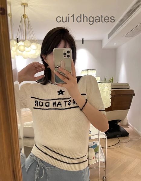 2022 designer di or t shirt and tees dress bj correct version 2022 new early spring d family short sleeved fashionable foreign style sweater, White
2022 designer di or t shirt and tees dress bj correct version 2022 new early spring d family short sleeved fashionable foreign style sweater, White