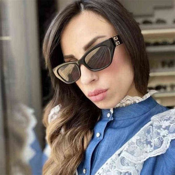 22 new style net red same cat's eye sunglasses women's small frame men's fashion designer sunglasses luxury eyewear leisure, White;black
22 new style net red same cat's eye sunglasses women's small frame men's fashion designer sunglasses luxury eyewear leisure, White;black