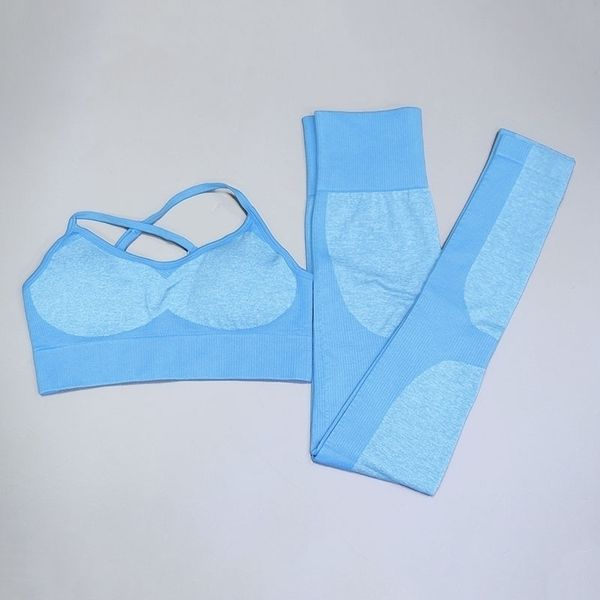 2 pieces gym yoga set workout clothes women seamless leggings sport brassiere femme fitness suit sport outfit for woman y200328, Gray
2 pieces gym yoga set workout clothes women seamless leggings sport brassiere femme fitness suit sport outfit for woman y200328, Gray