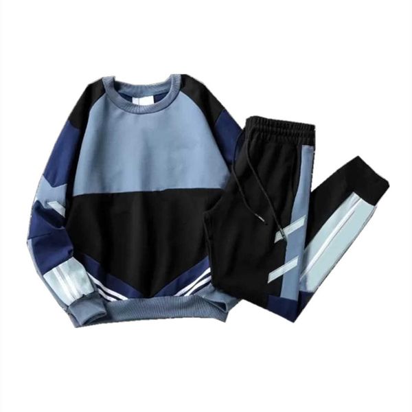 sweater suit tracksuits circular collar hoodie set style with couples patchwork loose jumper casual siut us normal size, Gray
sweater suit tracksuits circular collar hoodie set style with couples patchwork loose jumper casual siut us normal size, Gray