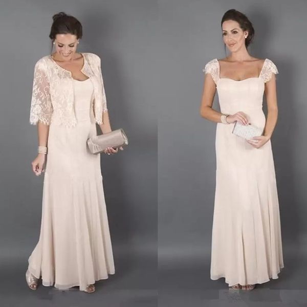 elegant mother of the bride dresses with jackets short sleeves lace chiffon ankle length long mother formal gowns, Black;red
elegant mother of the bride dresses with jackets short sleeves lace chiffon ankle length long mother formal gowns, Black;red