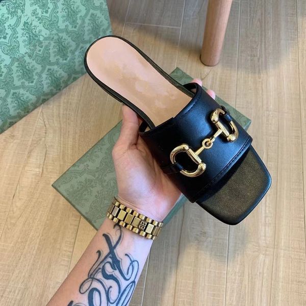 slipper sandals woman sandal flat sandal famous designer slippers womens flats slippery genuine leather rubber classics shoe designers whole, Black
slipper sandals woman sandal flat sandal famous designer slippers womens flats slippery genuine leather rubber classics shoe designers whole, Black