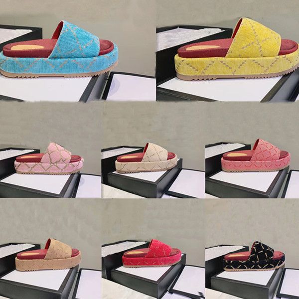 designer fashion original suede rose casual shoes non slip black thick soled women slippers size 35-40
designer fashion original suede rose casual shoes non slip black thick soled women slippers size 35-40