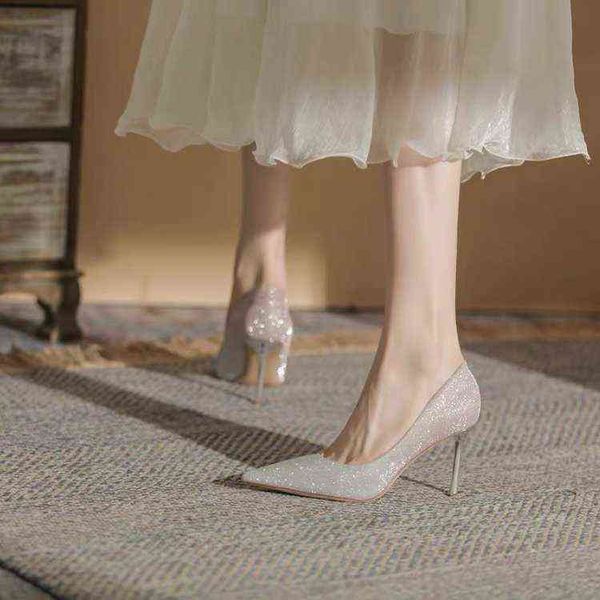 spring autumn women's high heels ladies pumps fashion women office party shoes female pointed toe shoes t220730, Black
spring autumn women's high heels ladies pumps fashion women office party shoes female pointed toe shoes t220730, Black