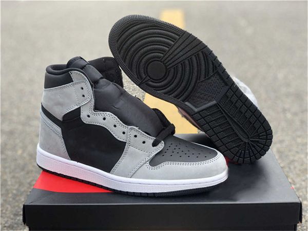 2022 authentic 1 shadow 2.0 men basketball shoes 555088-035 black light smoke grey white sport sneakers with original box
2022 authentic 1 shadow 2.0 men basketball shoes 555088-035 black light smoke grey white sport sneakers with original box