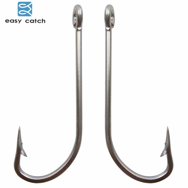 easy catch 50pcs 34007 stainless steel white big extra long shank fishing hooks size 1/0 2/0 3/0 4/0 5/0 6/0 7/0 8/0 9/0 10/0274e
easy catch 50pcs 34007 stainless steel white big extra long shank fishing hooks size 1/0 2/0 3/0 4/0 5/0 6/0 7/0 8/0 9/0 10/0274e