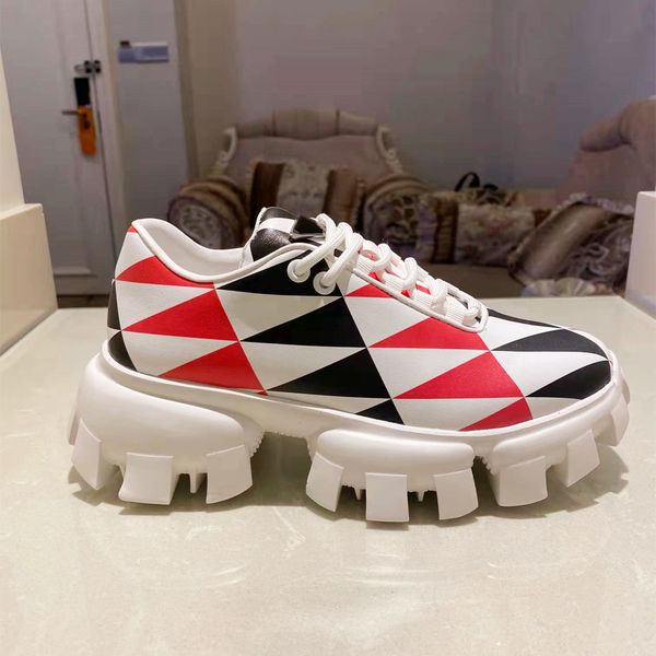 2022 lastest spring thick soled old dad shoes exquisite 5d print leather lace-up low cut men women outdoor leisure platform designer sneaker
2022 lastest spring thick soled old dad shoes exquisite 5d print leather lace-up low cut men women outdoor leisure platform designer sneaker