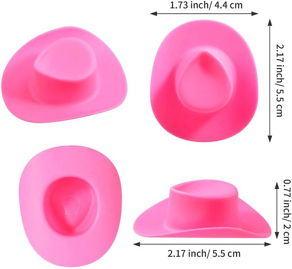 10 pieces mini cowboy hat cowgirl diy miniature doll hats plastic cute decoration accessories for party diy craft 1221217
10 pieces mini cowboy hat cowgirl diy miniature doll hats plastic cute decoration accessories for party diy craft 1221217