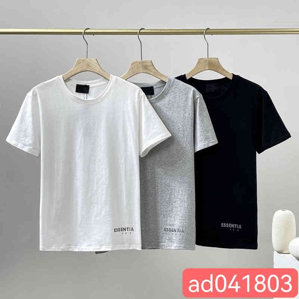 22ss summer new ess casual round neck short sleeve women high-quality trendy t-shirts, Black
22ss summer new ess casual round neck short sleeve women high-quality trendy t-shirts, Black