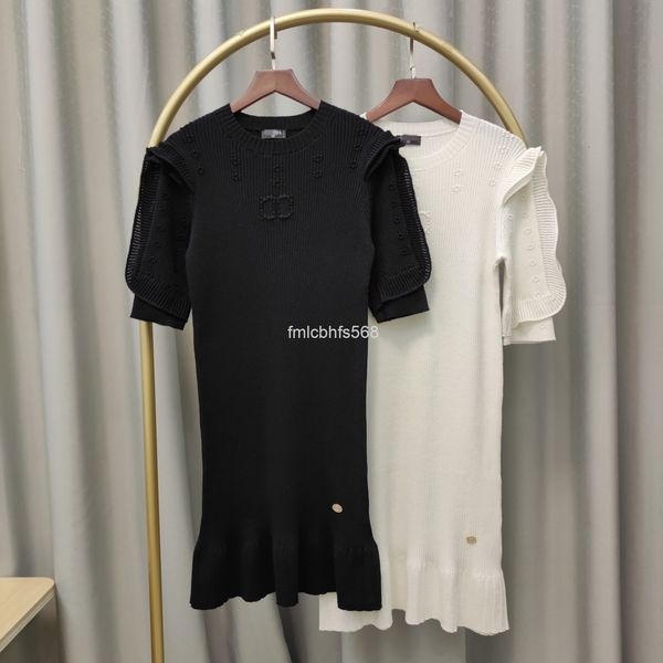 women's knits & tees autumn xiangjia relief dress hollowed out hem sleeve high elastic pit strip knitted celebrity small fragrant butte, White
women's knits & tees autumn xiangjia relief dress hollowed out hem sleeve high elastic pit strip knitted celebrity small fragrant butte, White