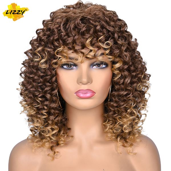 lx brand short hair synthetic wig afro curly wigs for black and white women omber glueless natural high temperature curls lizzy hairfactory
lx brand short hair synthetic wig afro curly wigs for black and white women omber glueless natural high temperature curls lizzy hairfactory