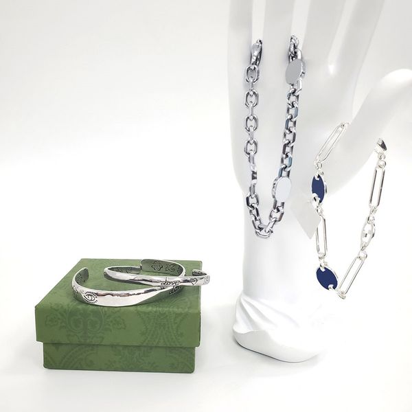 designer classics bracelets fashion retro friendship couple charm bracelet tennis for man woman temperament modern stylish, Golden;silver
designer classics bracelets fashion retro friendship couple charm bracelet tennis for man woman temperament modern stylish, Golden;silver