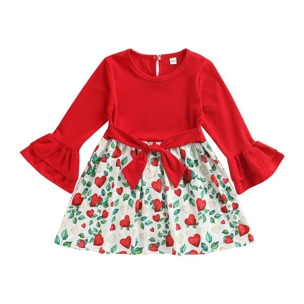 girl's dresses 2022 0-5y valentine's day kids girls dress spring red hearts print patch flare long sleeve round neck a-line with b, Red;yellow
girl's dresses 2022 0-5y valentine's day kids girls dress spring red hearts print patch flare long sleeve round neck a-line with b, Red;yellow