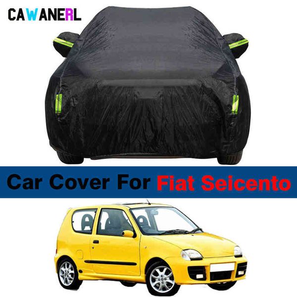 outdoor car cover waterproof anti-uv sun shade rain snow dust resistant auto cover for fiat seicento 600 w220322
outdoor car cover waterproof anti-uv sun shade rain snow dust resistant auto cover for fiat seicento 600 w220322
