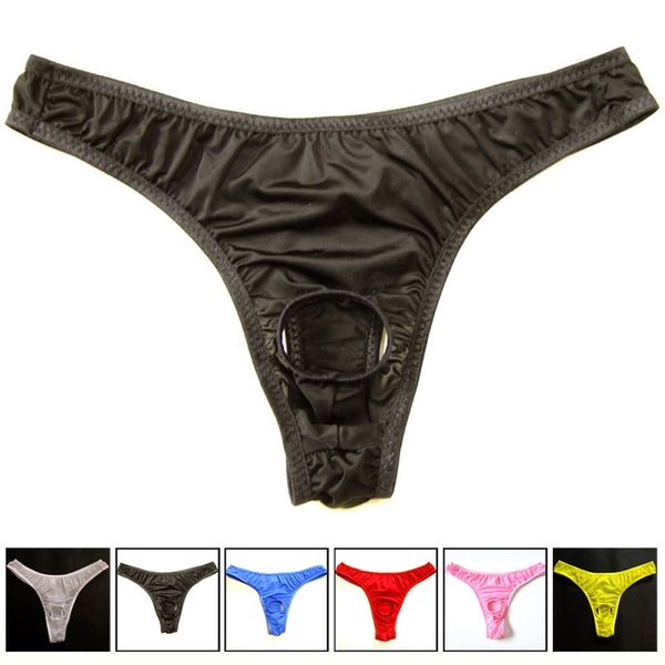 open mens underwear pouch thong g string underwear translucent ice silk t back elastic mens gay jockstrap 220719, Black;brown
open mens underwear pouch thong g string underwear translucent ice silk t back elastic mens gay jockstrap 220719, Black;brown