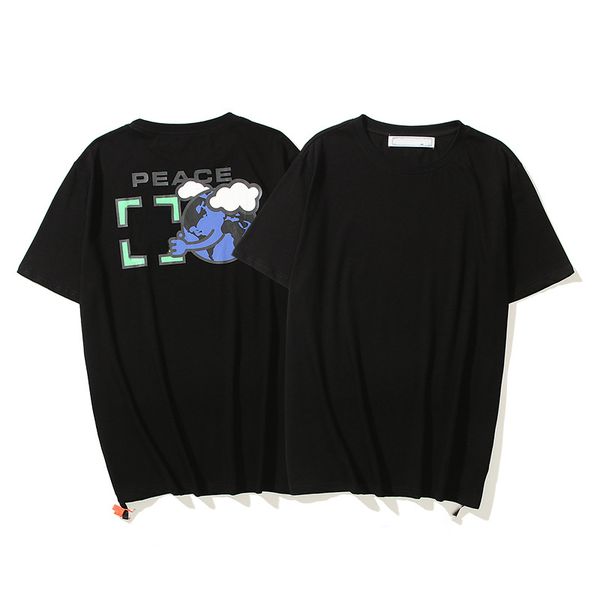 off designer peace t shirt for men male 2022 summer loose tees fashion cross paintings arrow tshirts in black color 1207, White;black
off designer peace t shirt for men male 2022 summer loose tees fashion cross paintings arrow tshirts in black color 1207, White;black