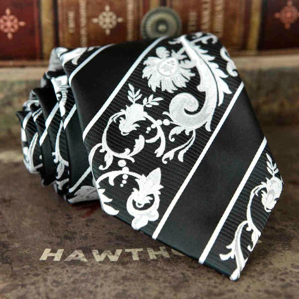 mens tie handmade black f30 white stripes floral mens ties neckties 100% silk jacquard woven business formal fashion suit gift for men c9vq, Blue;purple
mens tie handmade black f30 white stripes floral mens ties neckties 100% silk jacquard woven business formal fashion suit gift for men c9vq, Blue;purple