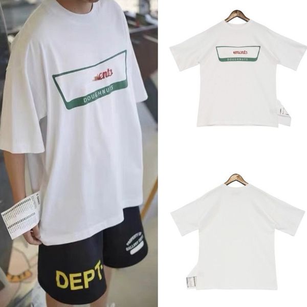 selling vtm designer t shirt trendy brand vetem 22 ents short-sleeved t-shirt loose oversize casual sweatshirt ins new cotton men's and, White;black
selling vtm designer t shirt trendy brand vetem 22 ents short-sleeved t-shirt loose oversize casual sweatshirt ins new cotton men's and, White;black
